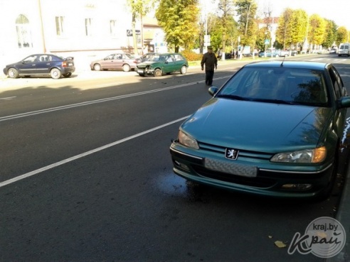 Авария возле пожарной части (+фото)