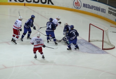 «Динамо-Молодечно» переиграло «Юность» по буллитам