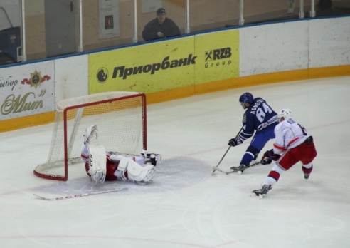 «Динамо-Молодечно» переиграло «Юность» по буллитам