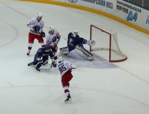 «Динамо-Молодечно» переиграло «Юность» по буллитам