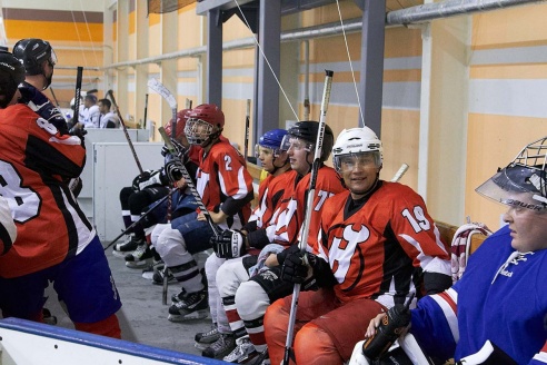 Команда “на голом энтузиазме”