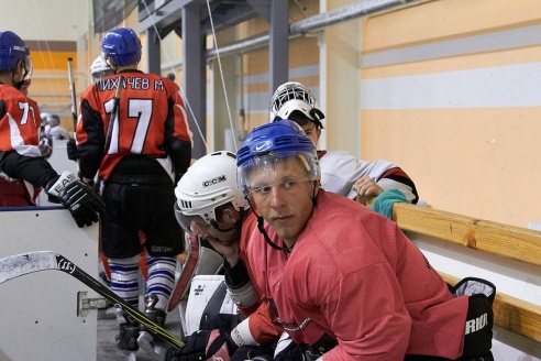 Команда “на голом энтузиазме”