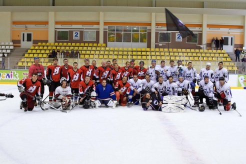 Команда “на голом энтузиазме”