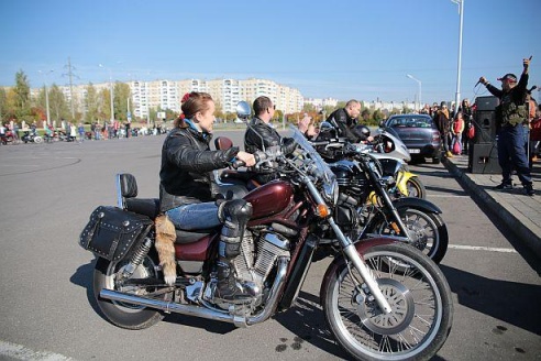 Байкеры г. Барановичи закрыли мотовелосезон-2014