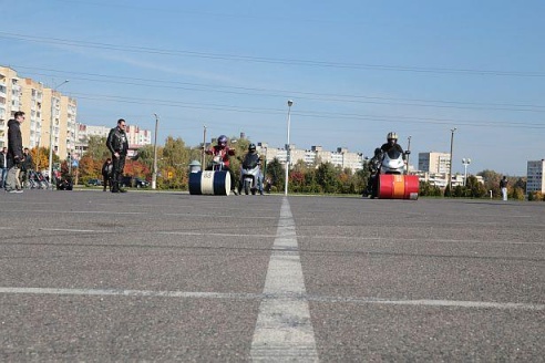 Байкеры г. Барановичи закрыли мотовелосезон-2014