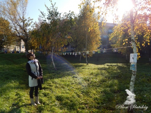 Понаблюдали за птицами