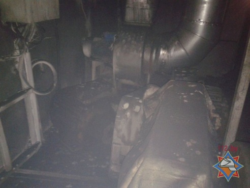 Пожар на сахарорафинадном комбинате