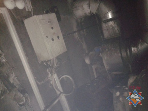 Пожар на сахарорафинадном комбинате