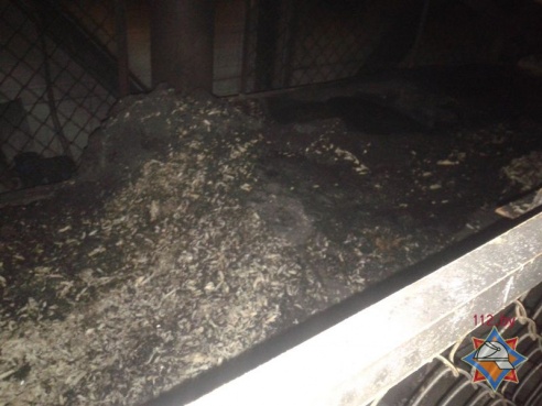 Пожар на сахарорафинадном комбинате