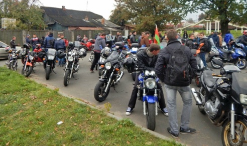 В Светлогорске прошло закрытие мотосезона-2014