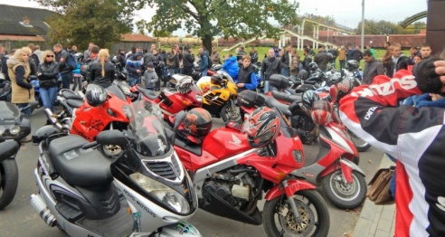 В Светлогорске прошло закрытие мотосезона-2014