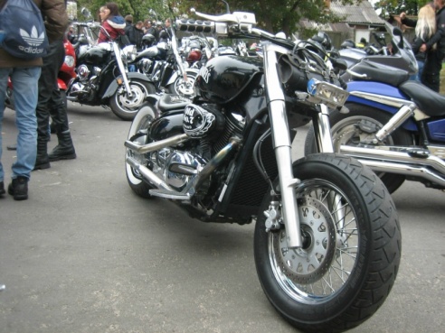 В Светлогорске прошло закрытие мотосезона-2014