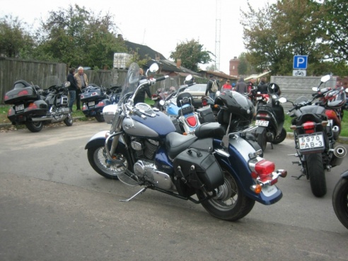 В Светлогорске прошло закрытие мотосезона-2014