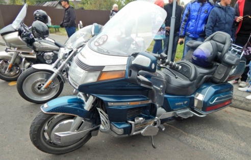 В Светлогорске прошло закрытие мотосезона-2014