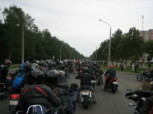 В Светлогорске прошло закрытие мотосезона-2014