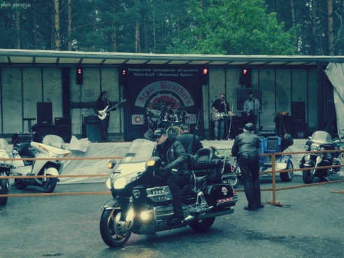 В Светлогорске прошло закрытие мотосезона-2014