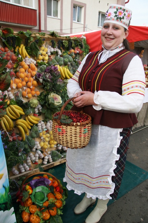 Пастаўчане прынялі актыўны ўдзел у абласных «Дажынках» (+фота)