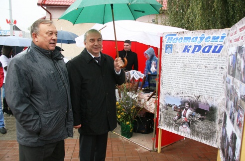 Пастаўчане прынялі актыўны ўдзел у абласных «Дажынках» (+фота)