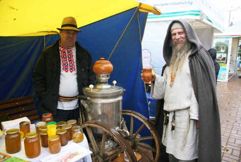 Пастаўчане прынялі актыўны ўдзел у абласных «Дажынках» (+фота)