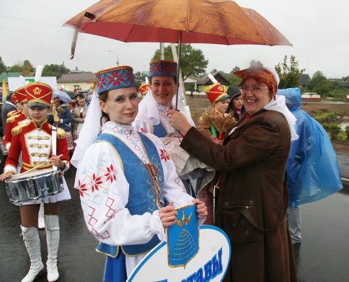 Пастаўчане прынялі актыўны ўдзел у абласных «Дажынках» (+фота)