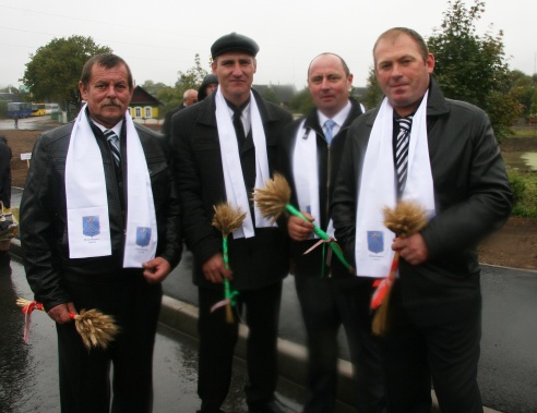 Пастаўчане прынялі актыўны ўдзел у абласных «Дажынках» (+фота)