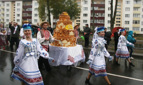 Пастаўчане прынялі актыўны ўдзел у абласных «Дажынках» (+фота)