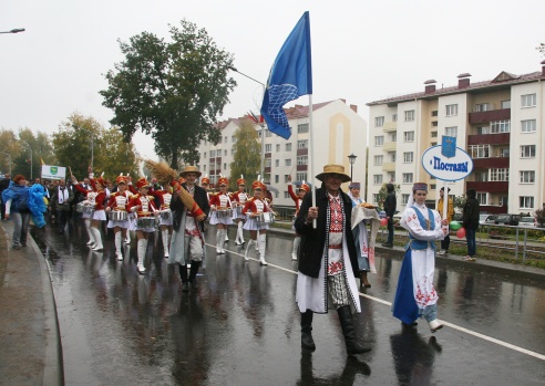 Пастаўчане прынялі актыўны ўдзел у абласных «Дажынках» (+фота)