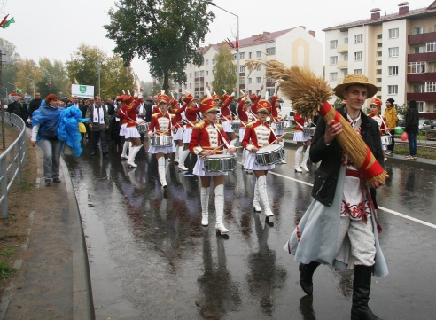 Пастаўчане прынялі актыўны ўдзел у абласных «Дажынках» (+фота)