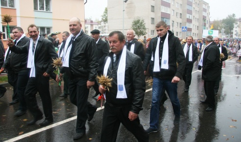 Пастаўчане прынялі актыўны ўдзел у абласных «Дажынках» (+фота)