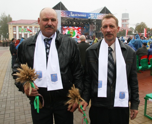 Пастаўчане прынялі актыўны ўдзел у абласных «Дажынках» (+фота)