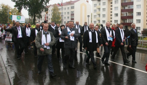 Пастаўчане прынялі актыўны ўдзел у абласных «Дажынках» (+фота)