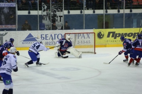 Молодечненские «Зубры» оказались не по зубам жлобинским «Волкам»