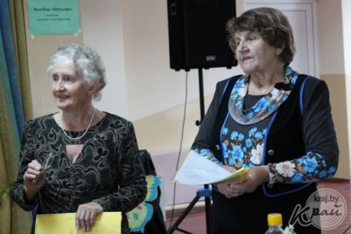 Как в Вязыни на Вилейщине работают 85-летние волонтеры (ФОТО)