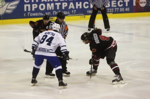 «Динамо-Молодечно» оступилось в Гомеле (+фото и видео)