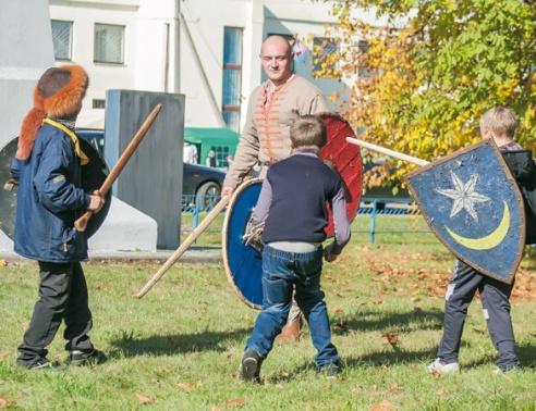 Фотофакт: как в Хожево отмечали  580-летие