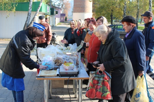 В Кобрине начался сезон ярмарок