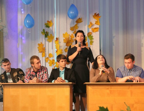 Фотофакт: в МТЭКе проходил конкурс «Педагог года-2014»