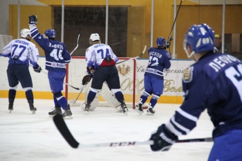 «Динамо-Молодечно» проиграло витеблянам по буллитам (фото и видео)