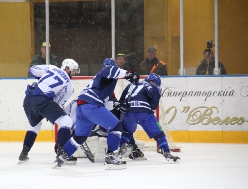«Динамо-Молодечно» проиграло витеблянам по буллитам (фото и видео)