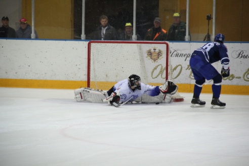 «Динамо-Молодечно» проиграло витеблянам по буллитам (фото и видео)