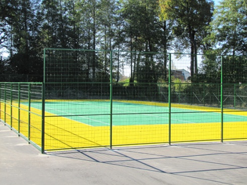 Стадыён абнавіўся