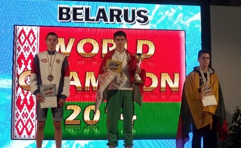 Чемпион мира из 11 “Б”5