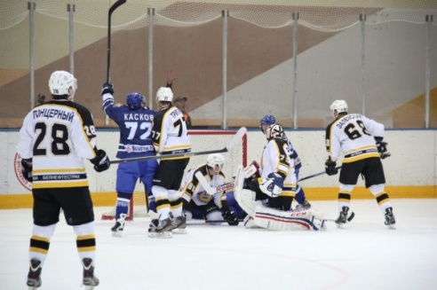 В напряженном матче «Динамо-Молодечно» обыграло «Химик-СКА»