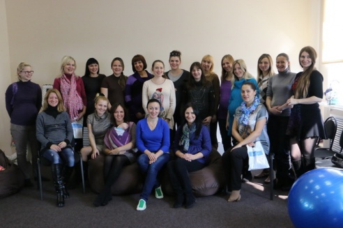 Могилевчанки посетили бесплатный семинар для молодых мам