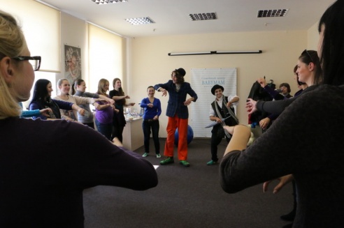 Могилевчанки посетили бесплатный семинар для молодых мам