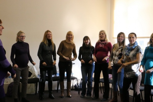 Могилевчанки посетили бесплатный семинар для молодых мам