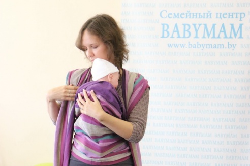 Могилевчанки посетили бесплатный семинар для молодых мам