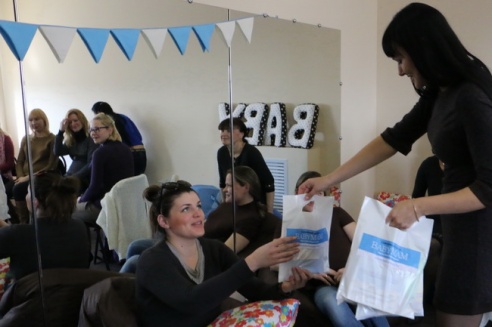 Могилевчанки посетили бесплатный семинар для молодых мам