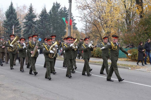 В Ленино прошел митинг-реквием