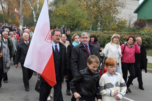 В Ленино прошел митинг-реквием
